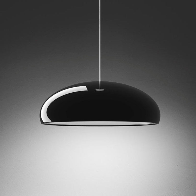 Halo Pendant Light Elegant Modern Artistic Metal Acrylic Dining Room