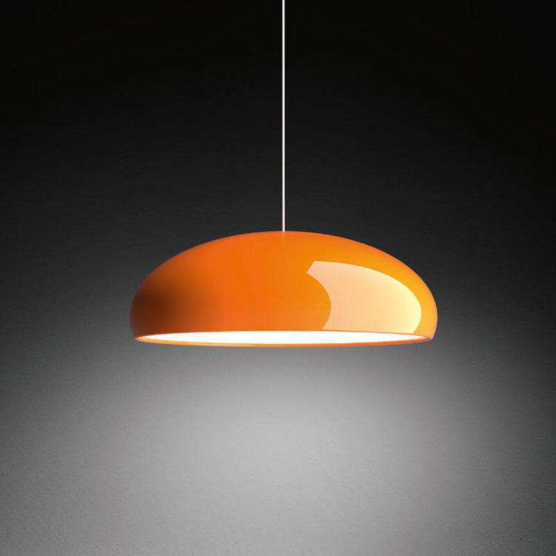 Halo Pendant Light Elegant Modern Artistic Metal Acrylic Dining Room