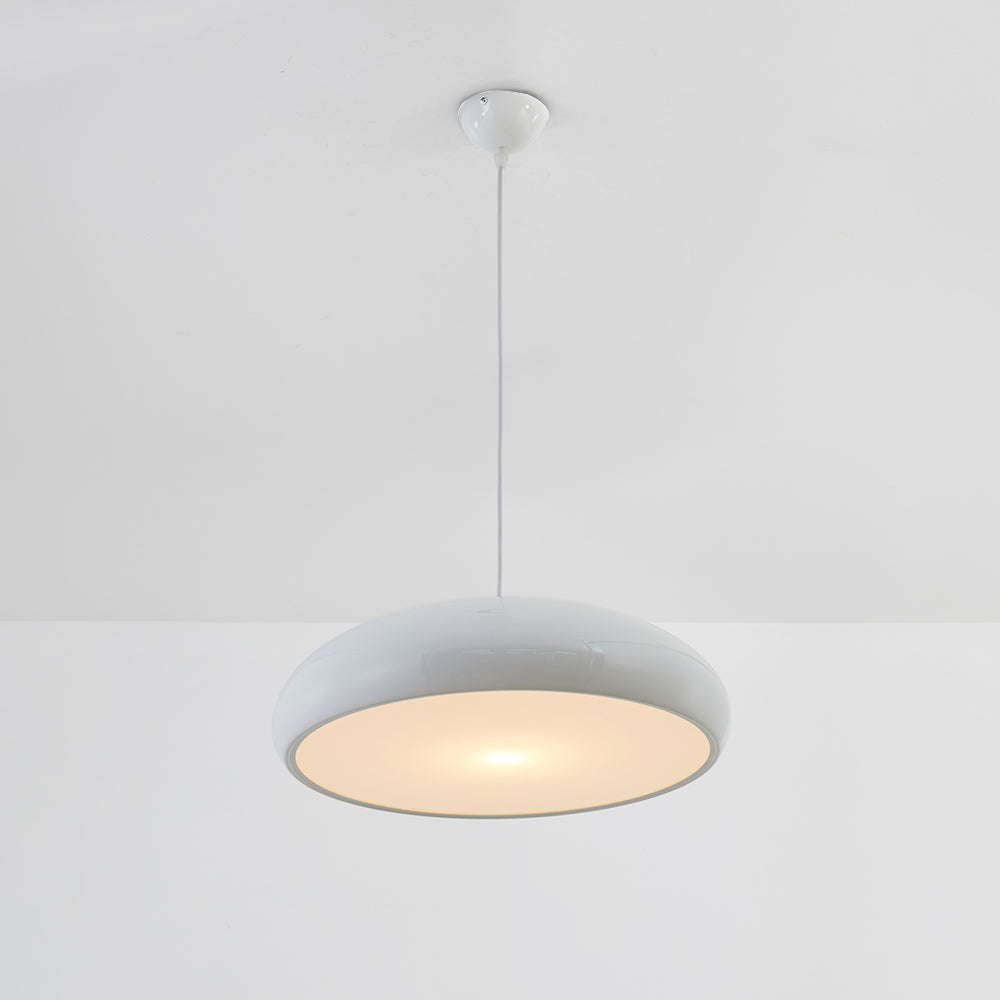 Halo Pendant Light Elegant Modern Artistic Metal Acrylic Dining Room