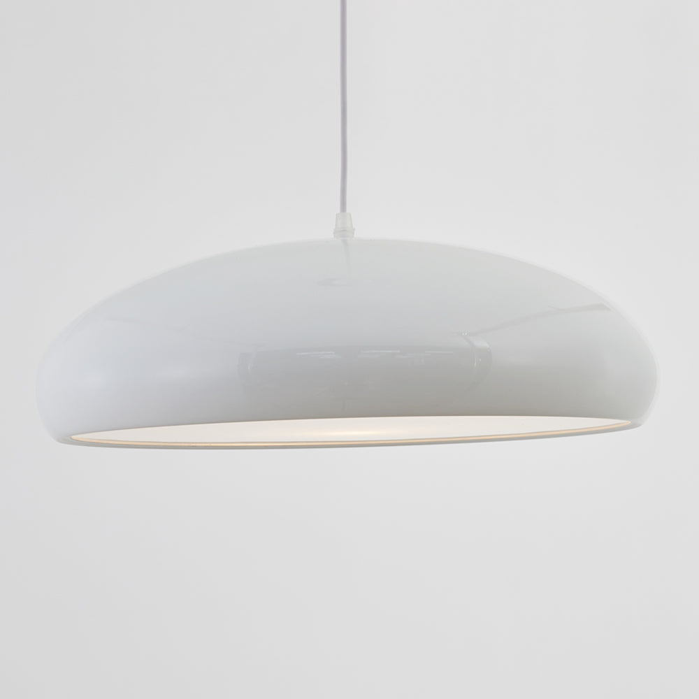 Halo Pendant Light Elegant Modern Artistic Metal Acrylic Dining Room