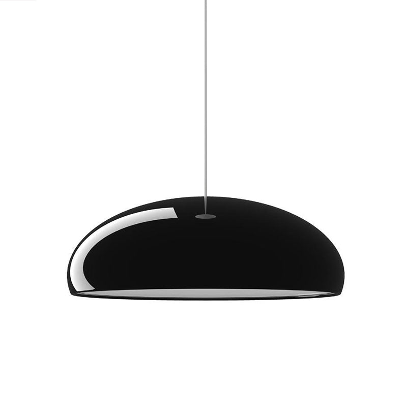 Halo Pendant Light Elegant Modern Artistic Metal Acrylic Dining Room