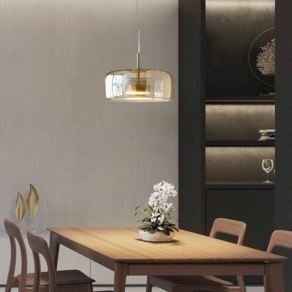 Nexa Mordeno Lámpara Colgante de Cristal Salón Dormitorio