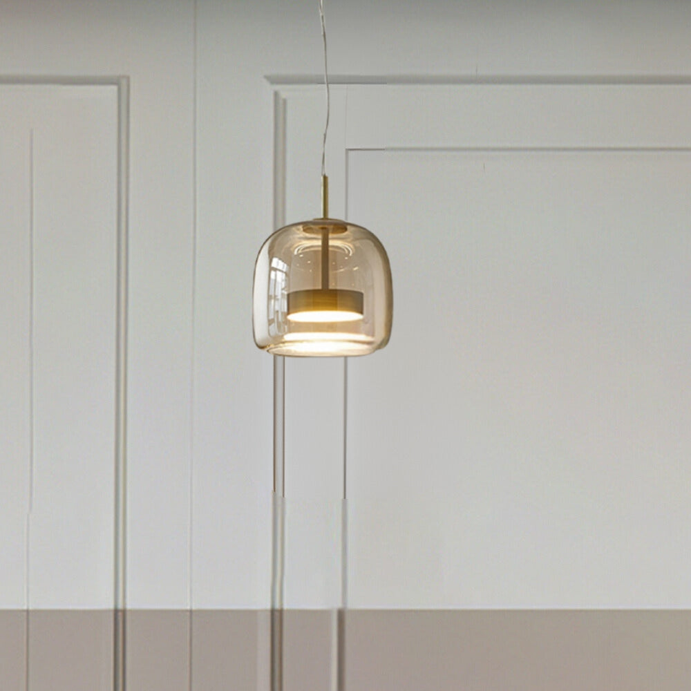 Nexa Mordeno Lámpara Colgante de Cristal Salón Dormitorio