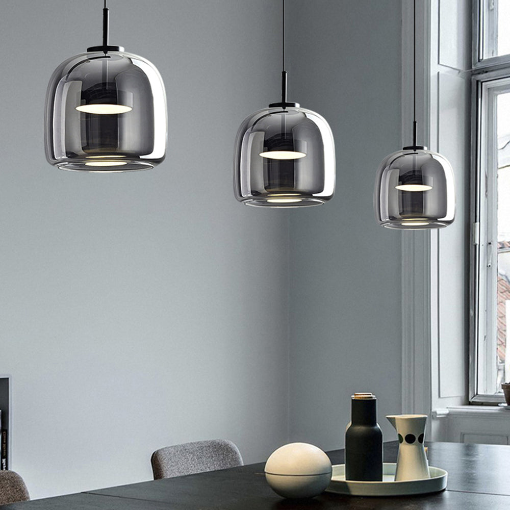 Nexa Mordeno Lámpara Colgante de Cristal Salón Dormitorio