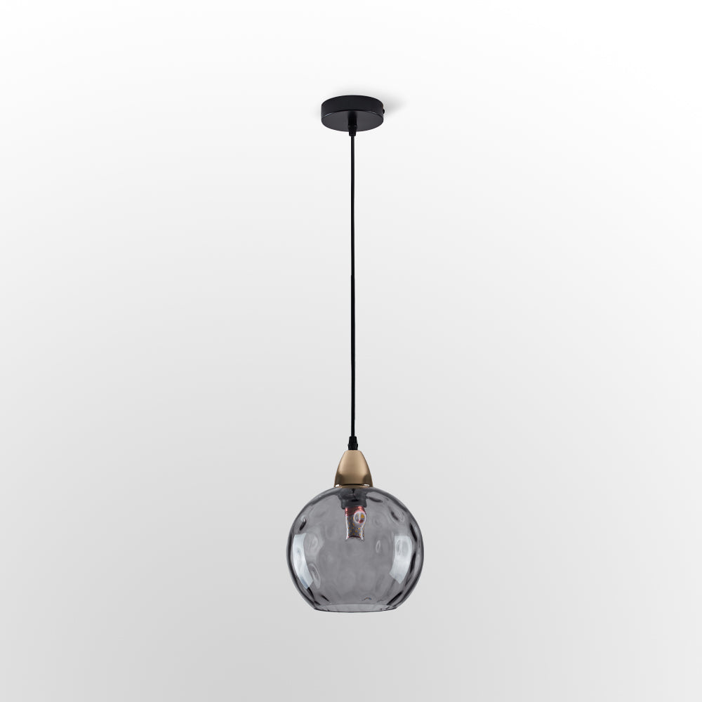 Halo Pendant Light Water Ripple Living Room Dining Room Glass