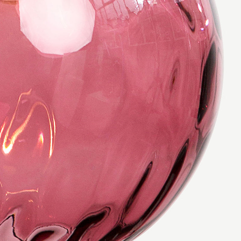 Halo Pendant Light Water Ripple Living Room Dining Room Glass