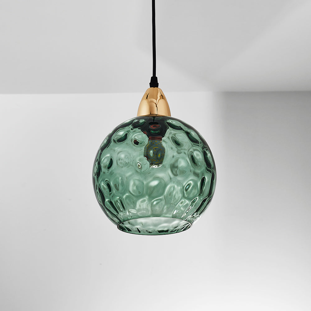 Halo Pendant Light Water Ripple Living Room Dining Room Glass