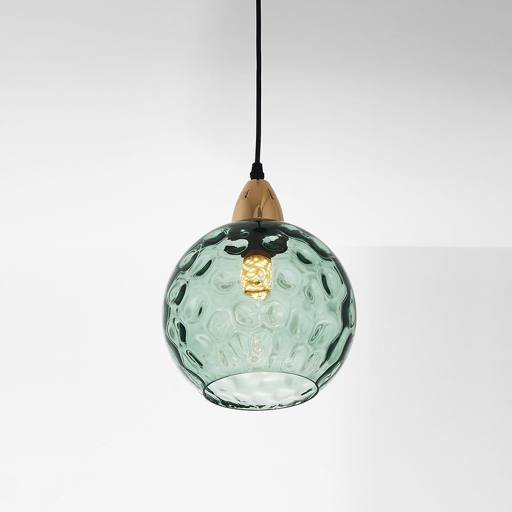 Halo Pendant Light Water Ripple Living Room Dining Room Glass