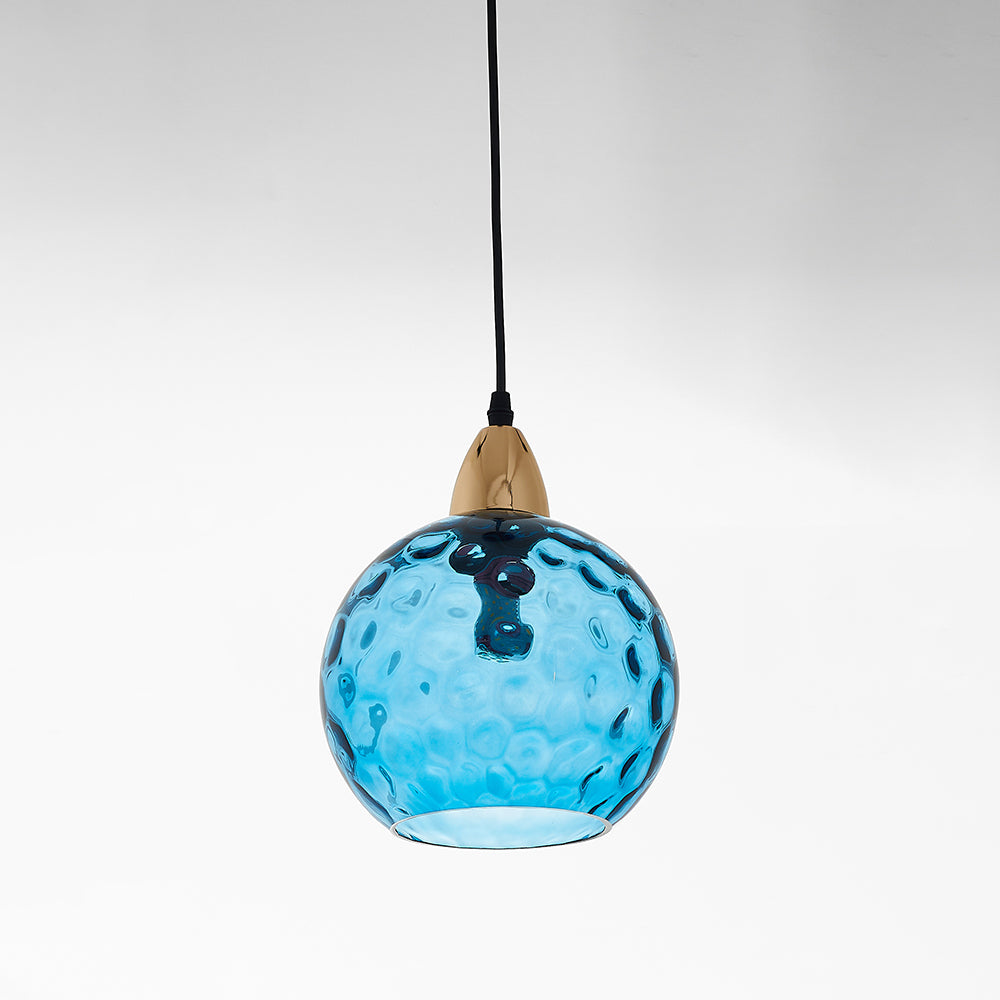 Halo Pendant Light Water Ripple Living Room Dining Room Glass