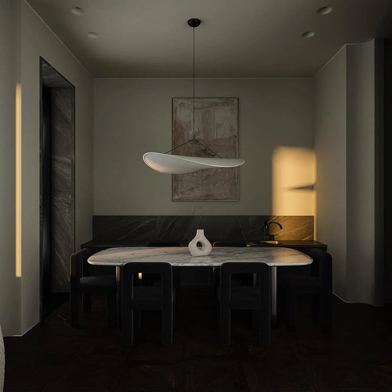 Elys Pendant Light Deco Gallery Art Silk Metallic Living Room