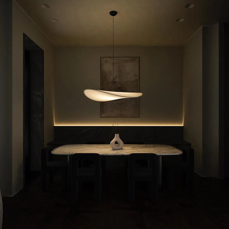 Elys Pendant Light Deco Gallery Art Silk Metallic Living Room