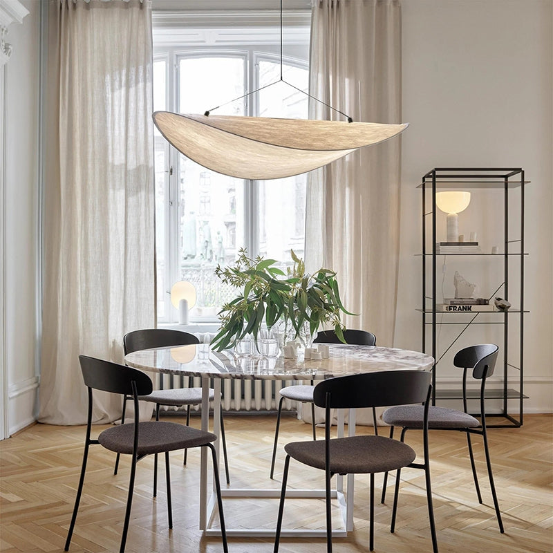 Elys Pendant Light Deco Gallery Art Silk Metallic Living Room