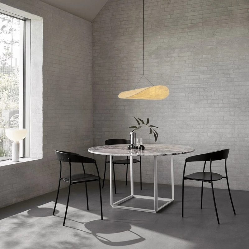 Elys Pendant Light Deco Gallery Art Silk Metallic Living Room