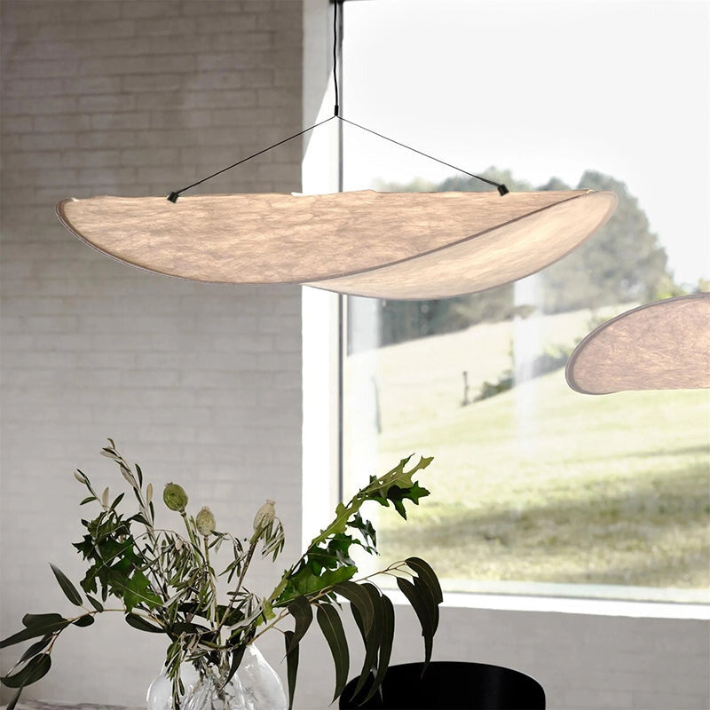 Elys Pendant Light Deco Gallery Art Silk Metallic Living Room