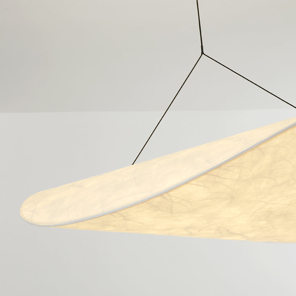Elys Pendant Light Deco Gallery Art Silk Metallic Living Room