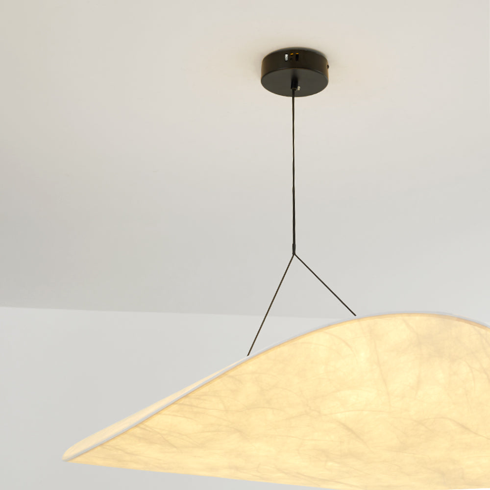 Elys Pendant Light Deco Gallery Art Silk Metallic Living Room