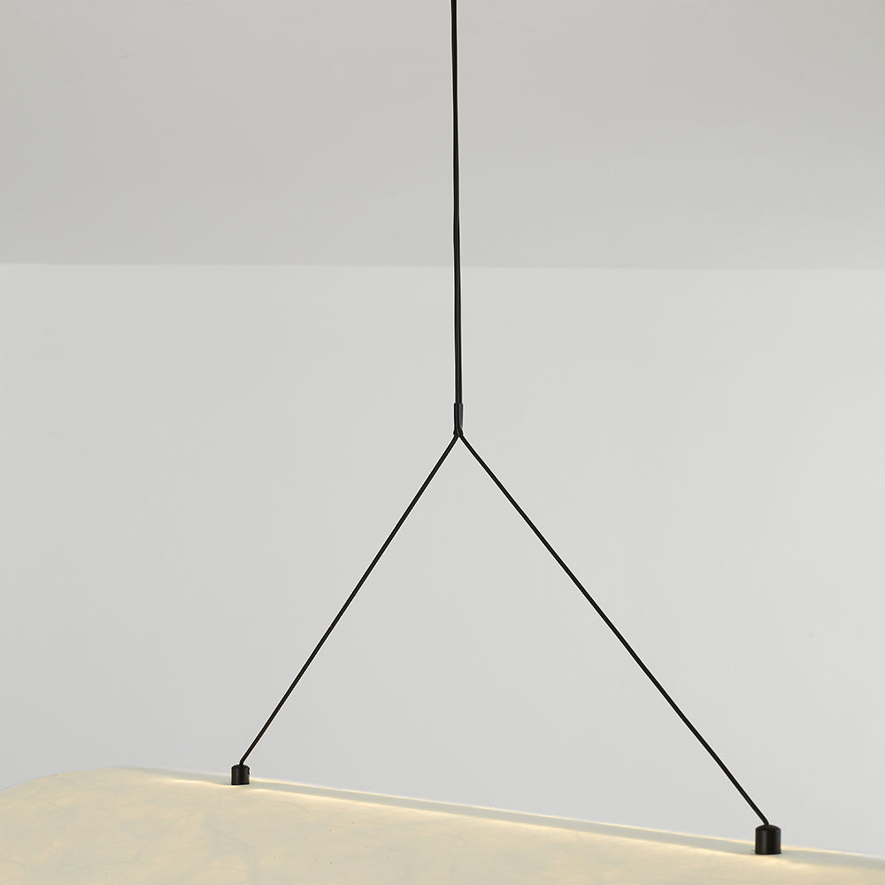 Elys Pendant Light Deco Gallery Art Silk Metallic Living Room