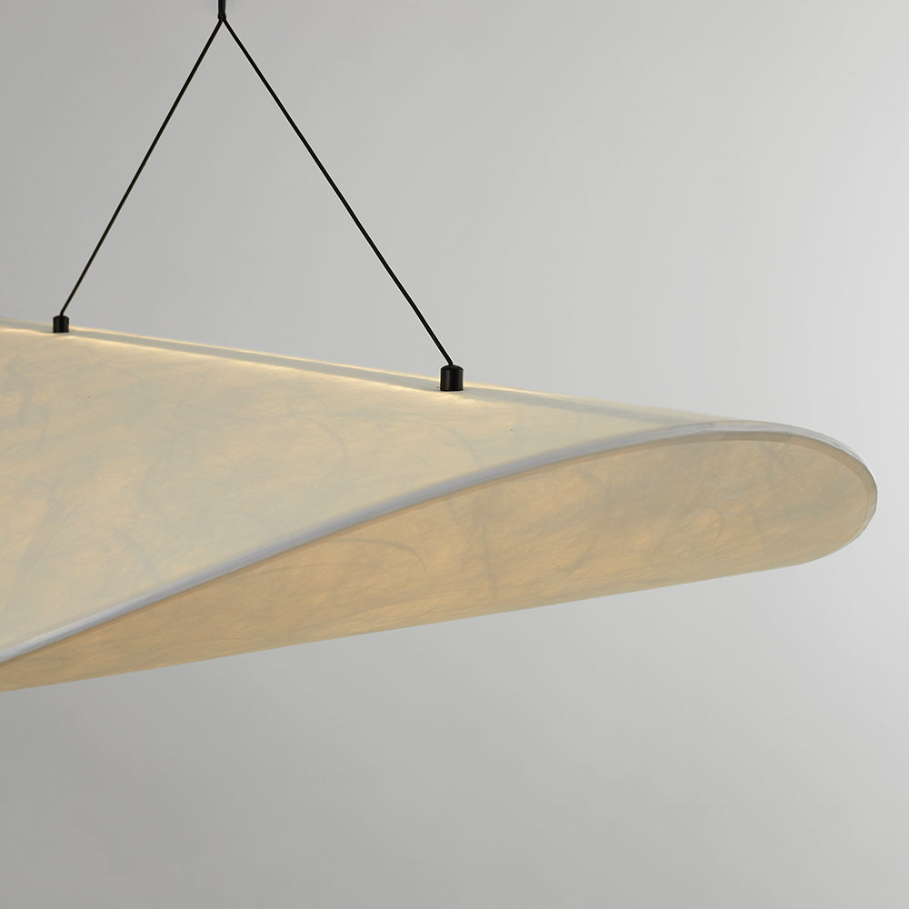 Elys Pendant Light Deco Gallery Art Silk Metallic Living Room