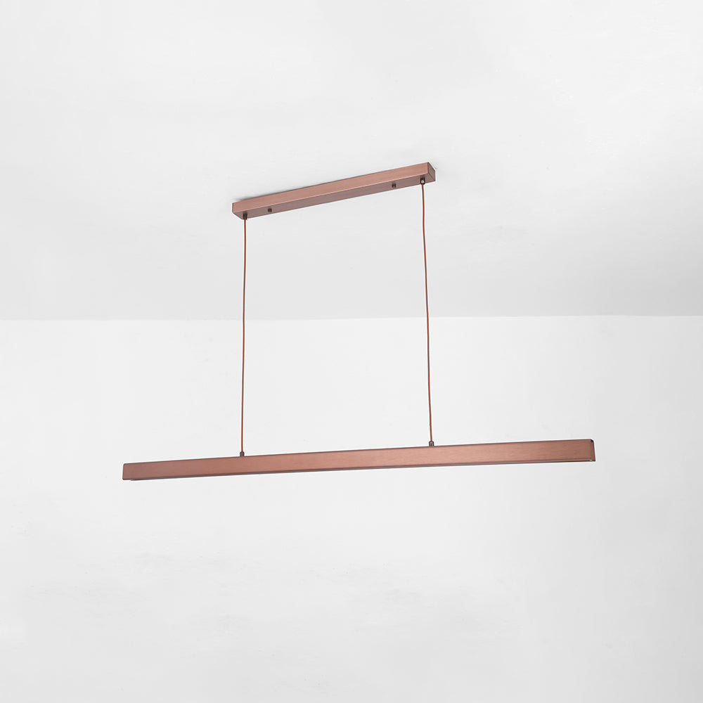 Elys LED Pendant Light Metal Linear Modern Dining Room Bedroom