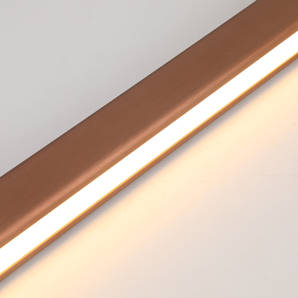 Elys LED Pendant Light Metal Linear Modern Dining Room Bedroom