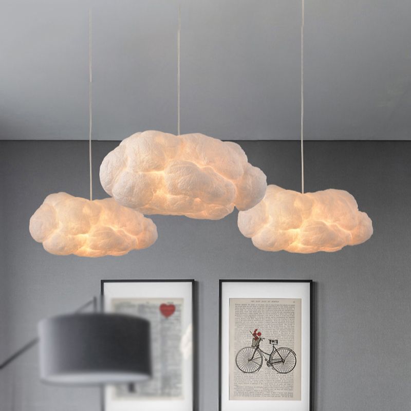 Yono Pendant Light Nordic Cloud Designer Living Room Bedroom