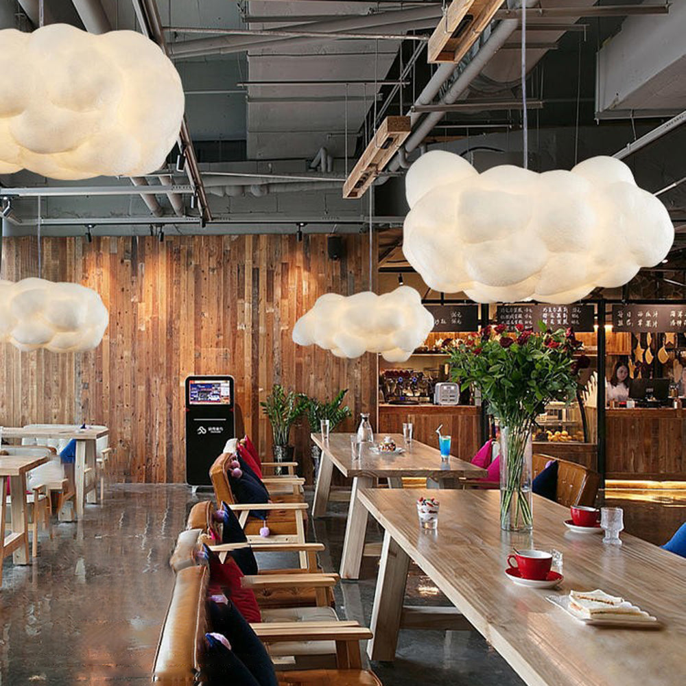 Yono Pendant Light Nordic Cloud Designer Living Room Bedroom