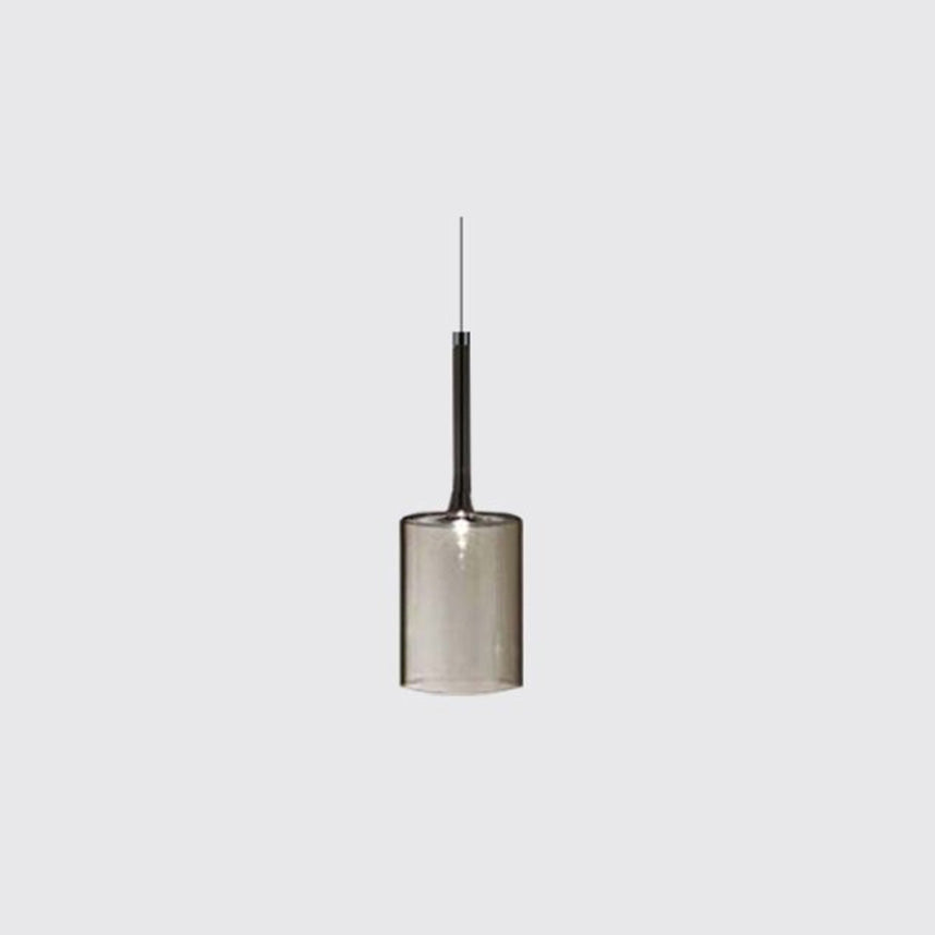 Halo Pendant Light LED Glass Modern Minimalist Living Room Office