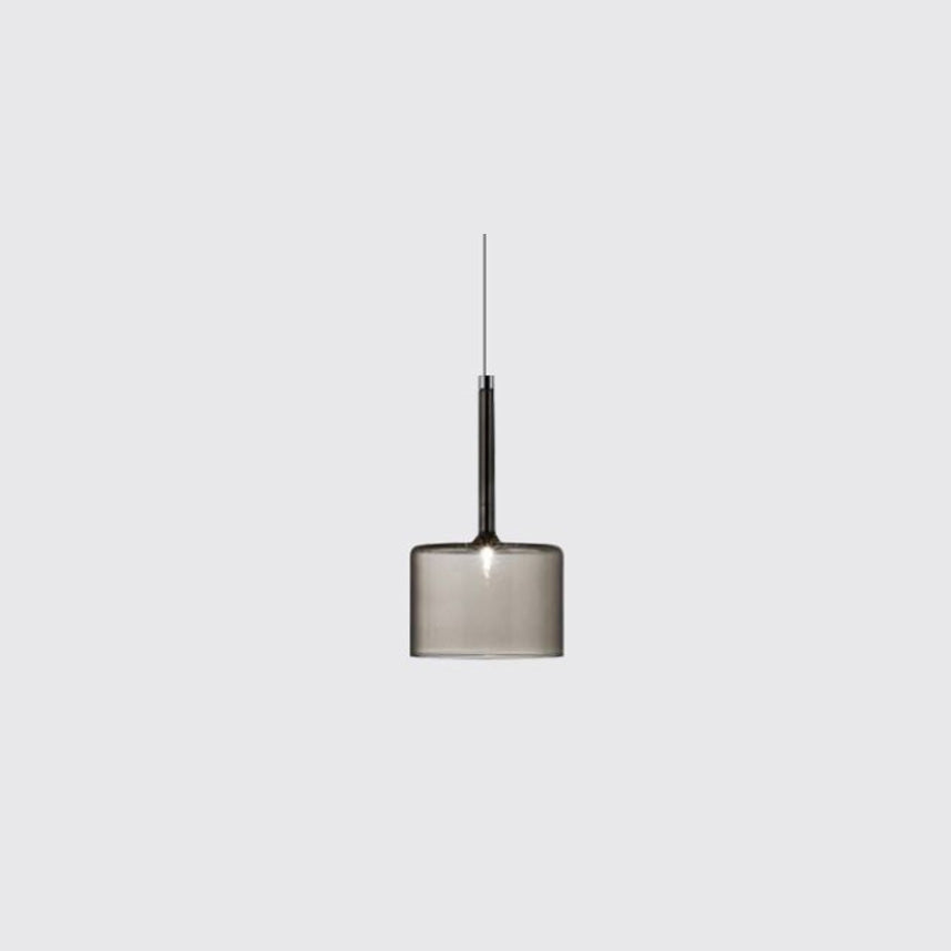 Halo Pendant Light LED Glass Modern Minimalist Living Room Office