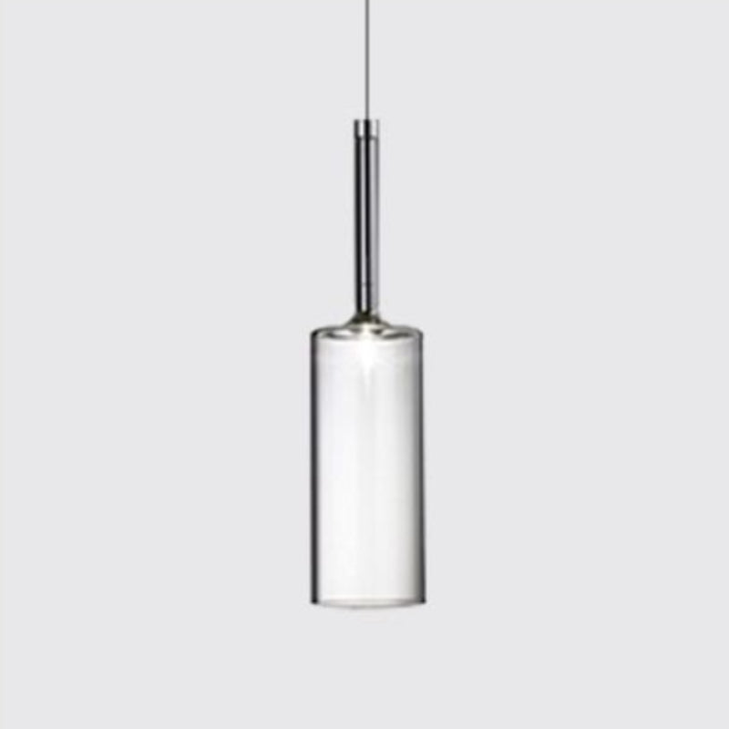 Halo Pendant Light LED Glass Modern Minimalist Living Room Office