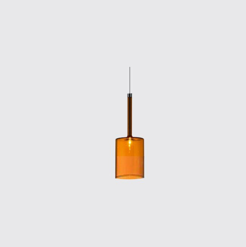 Halo Pendant Light LED Glass Modern Minimalist Living Room Office