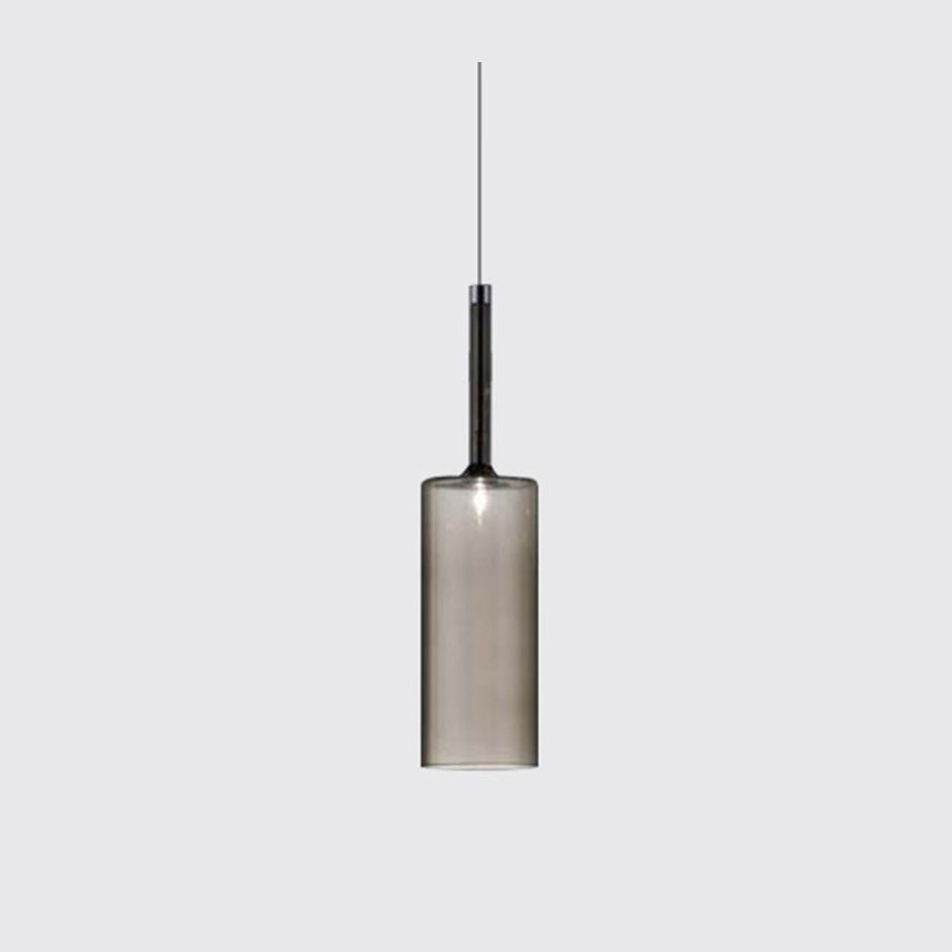 Halo Pendant Light LED Glass Modern Minimalist Living Room Office