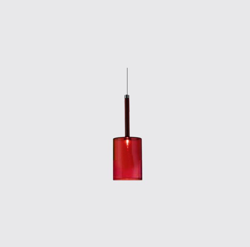 Halo Pendant Light LED Glass Modern Minimalist Living Room Office