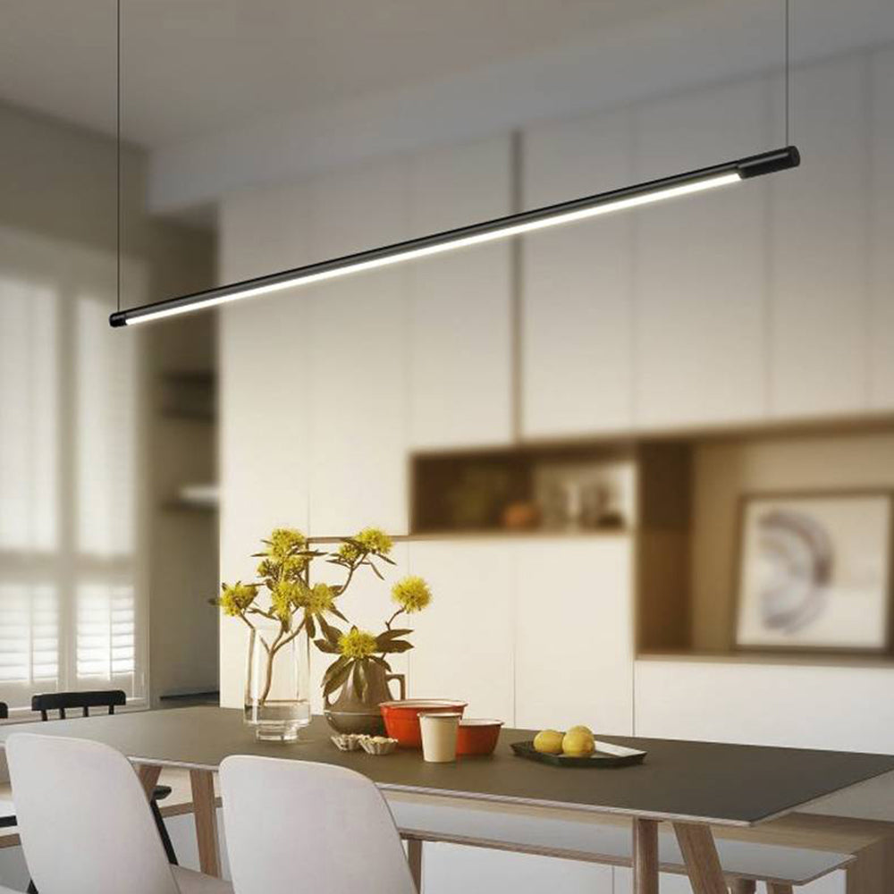 Elys Pendant Light Minimalist Linear Living Room Dining Room