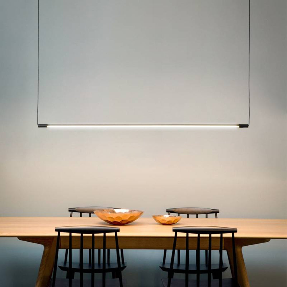 Elys Pendant Light Minimalist Linear Living Room Dining Room