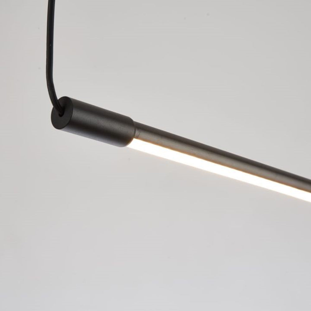 Elys Pendant Light Minimalist Linear Living Room Dining Room