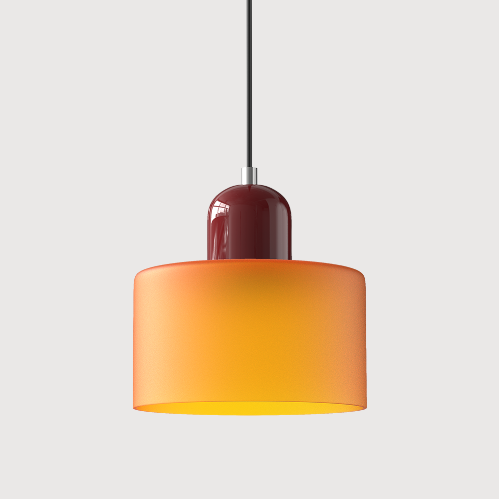 Halo Pendant Light Modern Glass For Kitchen Island Living Room