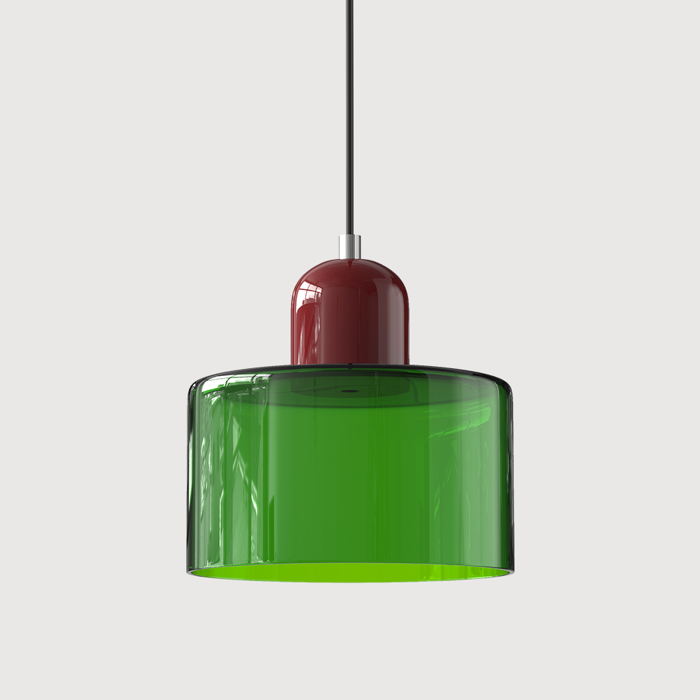 Halo Pendant Light Modern Glass For Kitchen Island Living Room