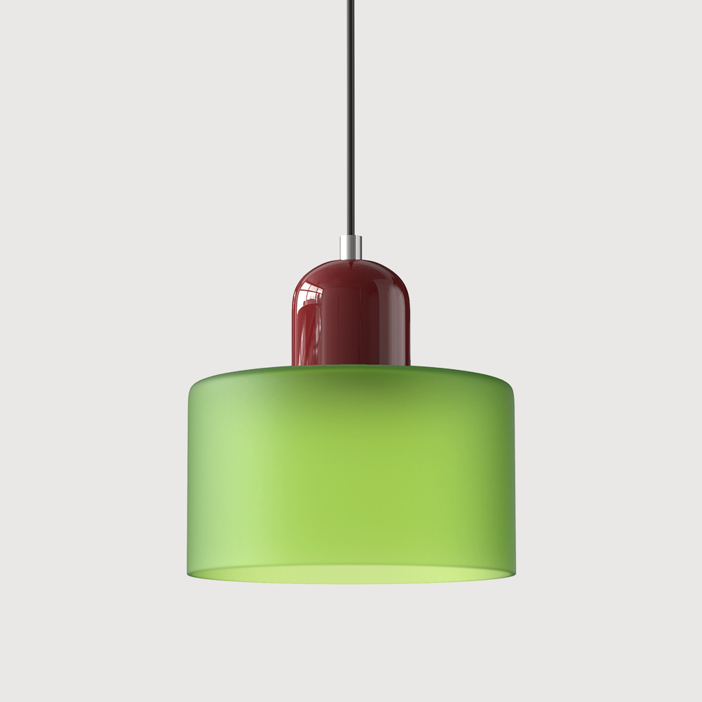 Halo Pendant Light Modern Glass For Kitchen Island Living Room