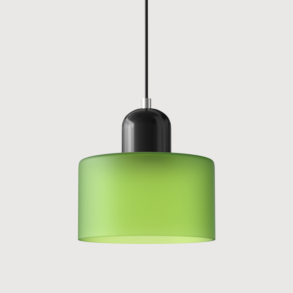 Halo Pendant Light Modern Glass For Kitchen Island Living Room