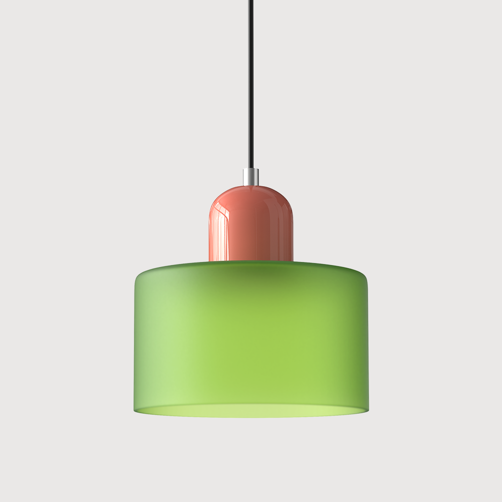 Halo Pendant Light Modern Glass For Kitchen Island Living Room
