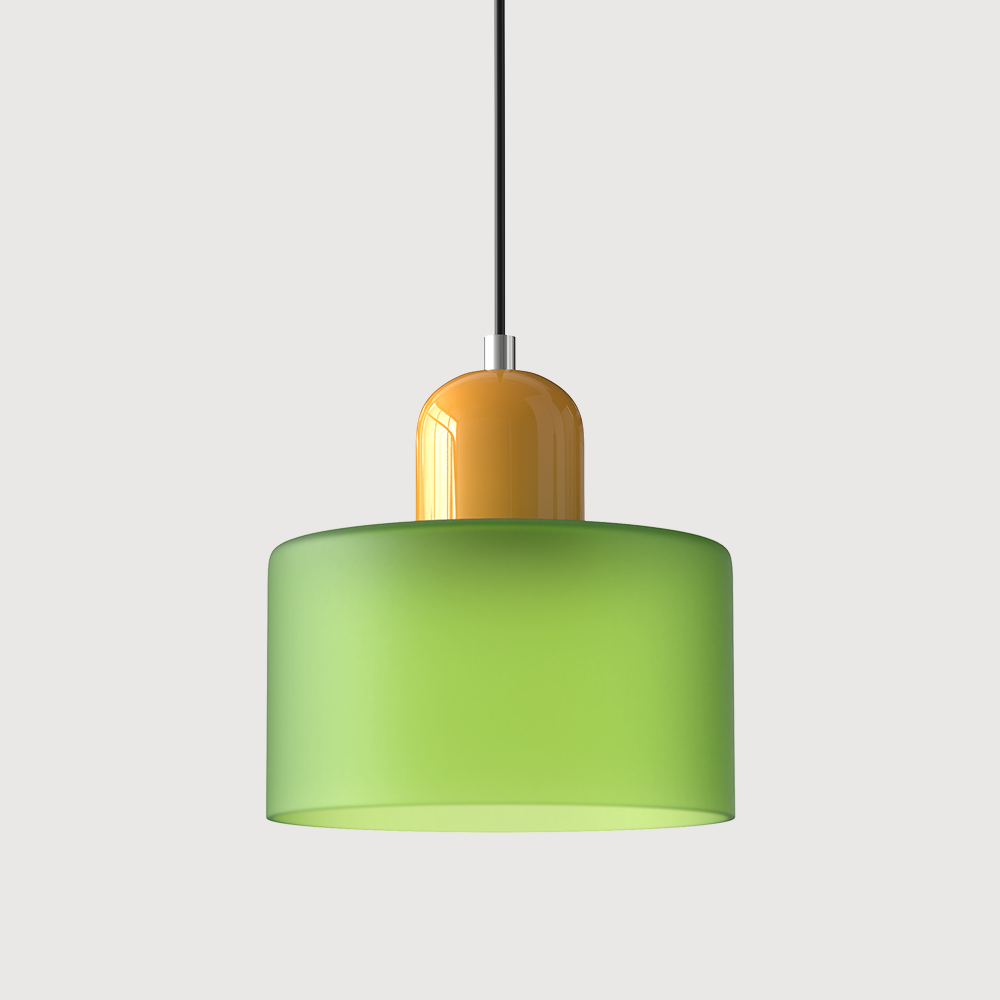 Halo Pendant Light Modern Glass For Kitchen Island Living Room