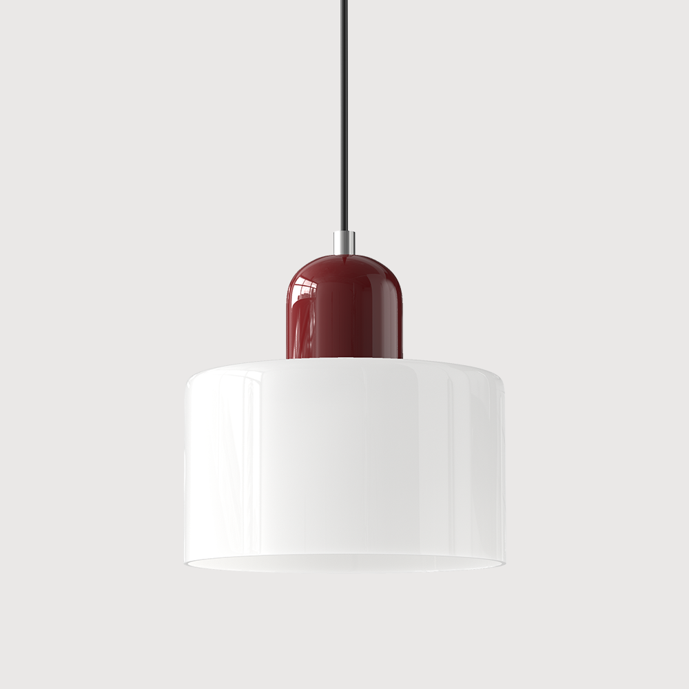 Halo Pendant Light Modern Glass For Kitchen Island Living Room
