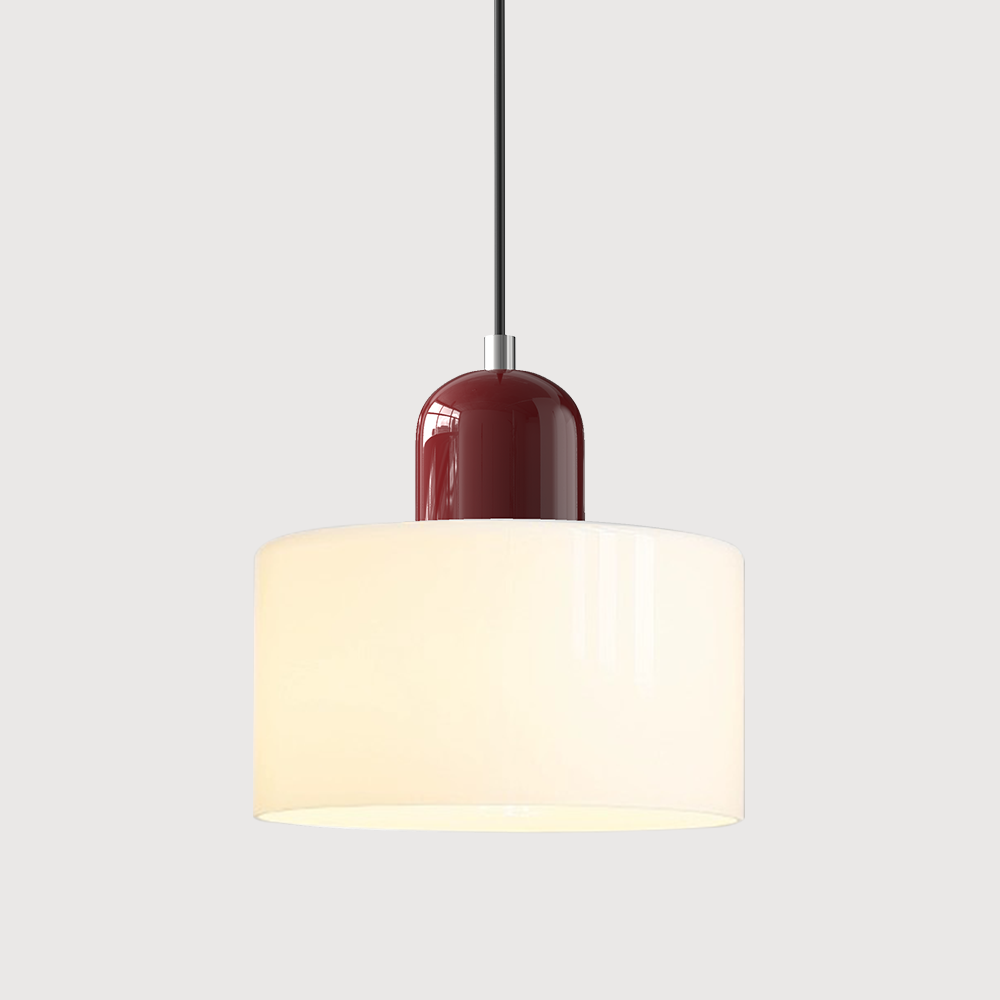 Halo Pendant Light Modern Glass For Kitchen Island Living Room