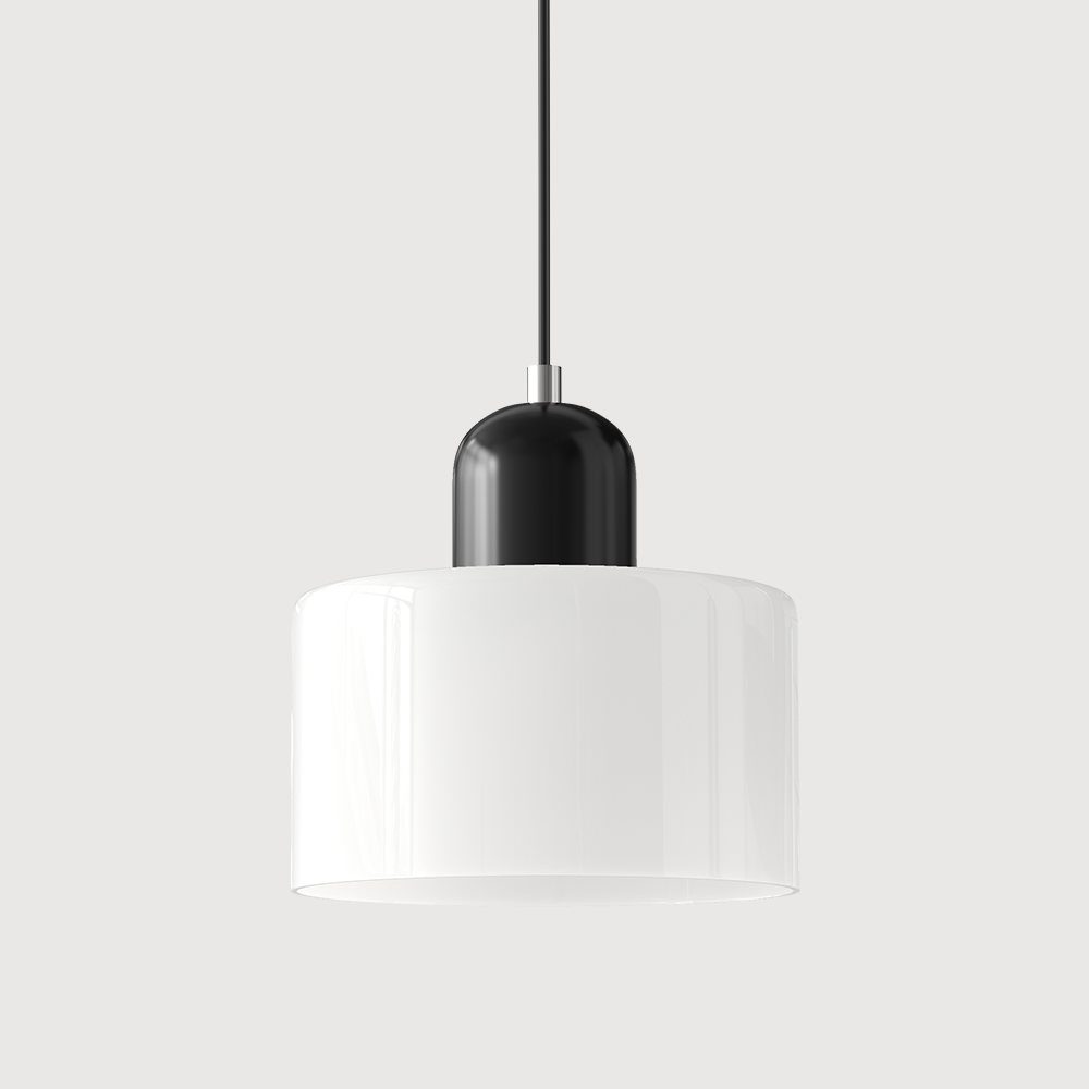 Halo Pendant Light Modern Glass For Kitchen Island Living Room