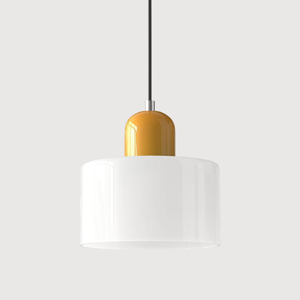 Halo Pendant Light Modern Glass For Kitchen Island Living Room