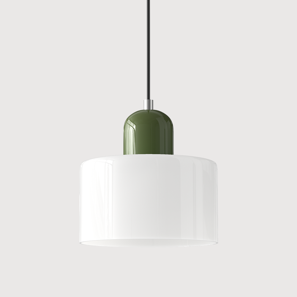 Halo Pendant Light Modern Glass For Kitchen Island Living Room