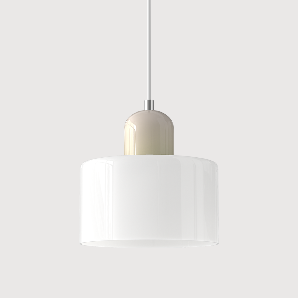 Halo Pendant Light Modern Glass For Kitchen Island Living Room
