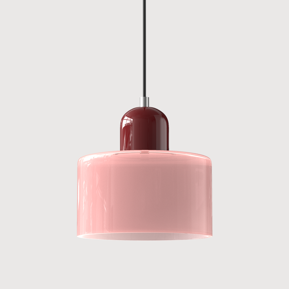Halo Pendant Light Modern Glass For Kitchen Island Living Room