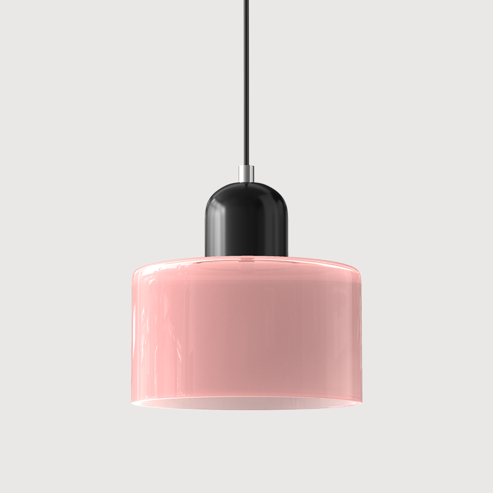 Halo Pendant Light Modern Glass For Kitchen Island Living Room