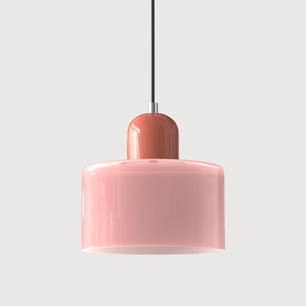 Halo Pendant Light Modern Glass For Kitchen Island Living Room